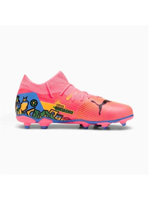 Puma scarpa calcio bambino Future match Neymar JR FG/AG Puma | 10784101FUTURE 7 NJR MATCH JR